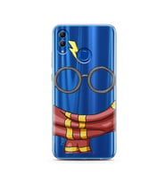 Harry Poter Tasarımlı Süper Şeffaf Silikon Telefon Kılıfı Huawei Honor 10 Lite 