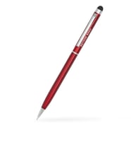 BK Gift Kişiye Özel Kırmızı Dokunmatik Metal Tükenmez Kalem Model 253