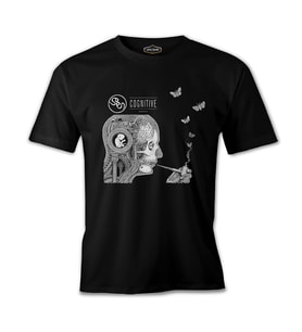 Soen - Cognitive Siyah Erkek Tshirt