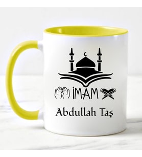 İmam Kupa Bardağı Sarı