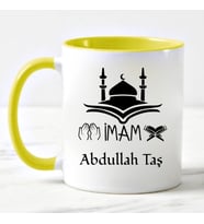 İmam Kupa Bardağı Sarı