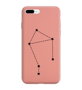 Terazi Burcu (Libra) Yıldız Haritası Tasarımlı Kılıf iPhone 7 Plus