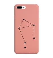 Terazi Burcu (Libra) Yıldız Haritası Tasarımlı Kılıf iPhone 7 Plus