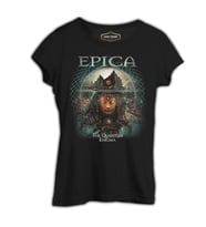 Epica - The Quantum Enigma Siyah Kadın Tshirt