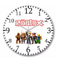 Roblox   Duvar   Saati Bombeli Gercek Cam