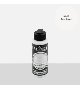 H-002 PAK BEYAZ 120 ML MULTISURFACE HYBRID AKR. (Karışık)