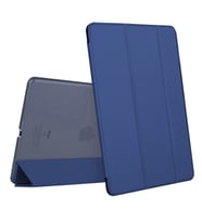 Microsonic Apple iPad 10.2'' 8. Nesil (A2270-A2428-A2429-A2430) Smart Case ve arka Kılıf Lacivert