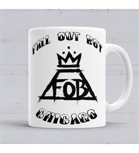 Fall Out Boy Kupa Bardak Porselen