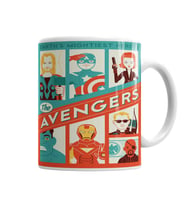 Avengers Kupa Bardak Porselen