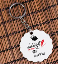 Edebiyat Öğretmeni Anahtarlık