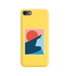Sarı Lansman Telefon Kılıfı Iphone 7