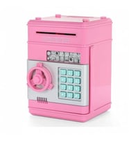 Şifreli Atm Kasa Kumbara (Pembe)