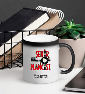 Şehir Plancısı Sihirli Kupa Bardak
