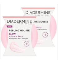Diadermine Peelıng Mousse Glow Wıth Acai Berry x 2 Adet