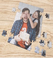 Kişiye Özel A3 130 Parça Fotoğraf Baskılı Puzzle