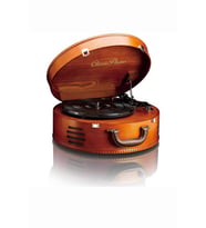 Lenco Classic Phono TT-34 Ahşap Pikap Plak Çalar