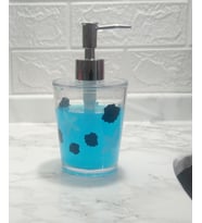Sıvı Sabunluk Benekli 2 Desen Banyo Aksesuarı 611150B1
