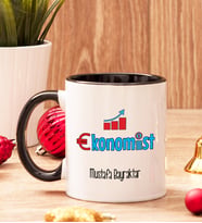 Ekonomistlere Hediye Renkli Kupa Bardak