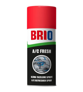 Brio Klima Araç İçi Tazeleme Spreyi 150 Ml Biyosit İçermez