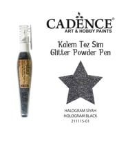 KALEM TOZ SİM 211115-01 HOLOGRAM SİYAH 10GR