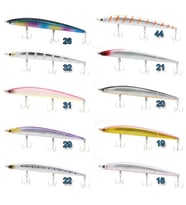 Kendo Seabass Minnow 19.7Gr 145MM Floating Suni Yem 11