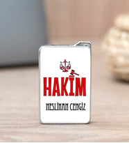 Hakim İsme Özel Çakmak