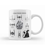 Star Wars Prepare My Ships Kupa Bardak Porselen