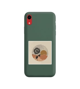 Yeşil Lansman Kılıf iPhone XR