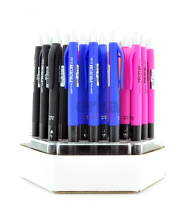 Gıpta Proton Versatil Kalem 0.7 Mm Karışık Renk 4-K181000-5001 36'lı Stand (Çok Renkli)