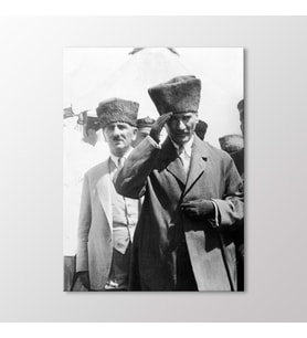 Arty Tablo Atatürk Tablo (Karışık)