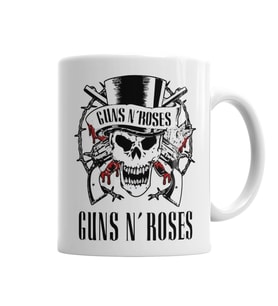 Banda Guns N´ Roses Kupa Bardak Porselen