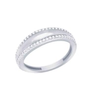 Diamond Line-Gülaylar Altın 14 Ayar Trend Yüzük
