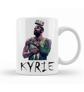 Kyrie irving  Kyrie Irving  Kupa Bardak Porselen