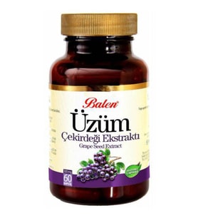 Balen Üzüm Çekirdeği Ekstraktı Kapsül 375 mg x 60
