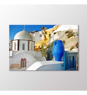 Arty Tablo Kubbe, Santorini Tablo (Karışık)