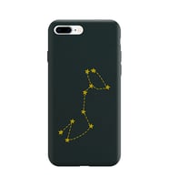 Akrep Burcu (Escorpiao) Yıldız Haritası Tasarımlı Kılıf iPhone 8 Plus
