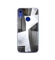 Bina Tasarımlı Süper Şeffaf Silikon Telefon Kılıfı Huawei Honor 8A