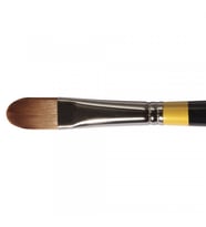 Daler Rowney System 3 Seri 42 Uzun Sap Kedi Dili Fırça No:10