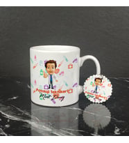 Patoloji Teknikeri Kupa Bardak ve Anahtarlık Set 002