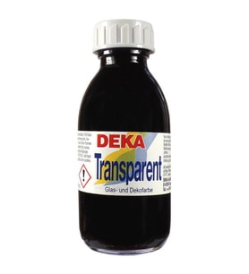 Deka Transparent Cam Boyası 125ml Violet No:39