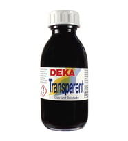 Deka Transparent Cam Boyası 125ml Violet No:39
