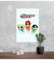 Powerpuff Girls Film Tasarımlı A4 Kuşe Kağıt Poster PYTKPSTR0028