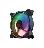 Rampage 4C-120S 120*120*25mm Gökkuşağı Renkli Kasa Fanı
