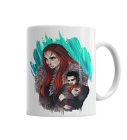Game of Thrones Sansa e Jon Kupa Bardak Porselen