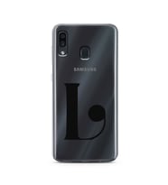 Samsung A30 Harf Tasarımlı Telefon Kılıfı L-Harfi 