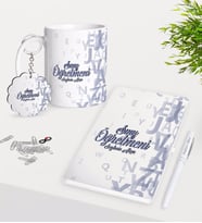 BK Gift Kişiye Özel Sınıf Öğretmeni Kupa Anahtarlık Beyaz Defter Kalem Hediye Seti-15 (Model 1)