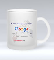 BK Gift Kişiye Özel Google Katil Kim Cam Kupa Bardak  1