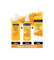 Neutrogena Soothing Clear Micellar Jel 200 ml + Tonik 125 ml + Yağsız Nemlendirici 75 ml