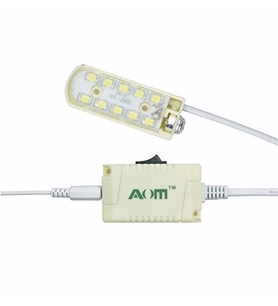Dikiş Makinesi Ledli Lamba (Beyaz) / AOM-10B
