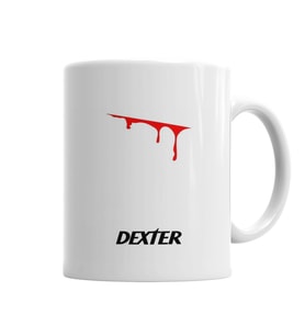 Dexter Kan Kupa Bardak Porselen